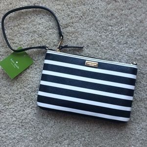 Brand new Kate Spade wristlet with tags